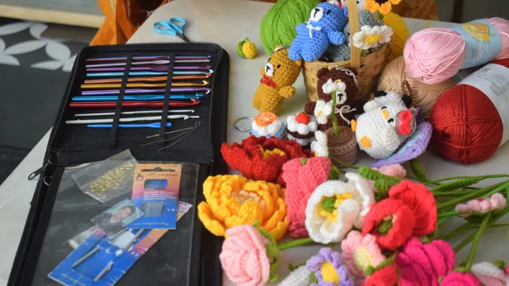 Crochet Workshop by Zeenat from Creative Crochet